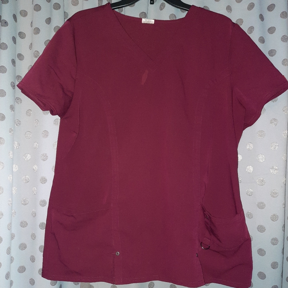 DICKIES Pull On Scrub Top XL